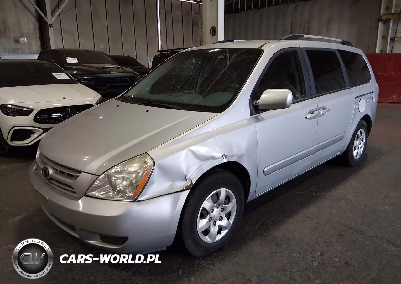 2009 Kia Sedona Lx VIN:KNDMB233896300649 - 2