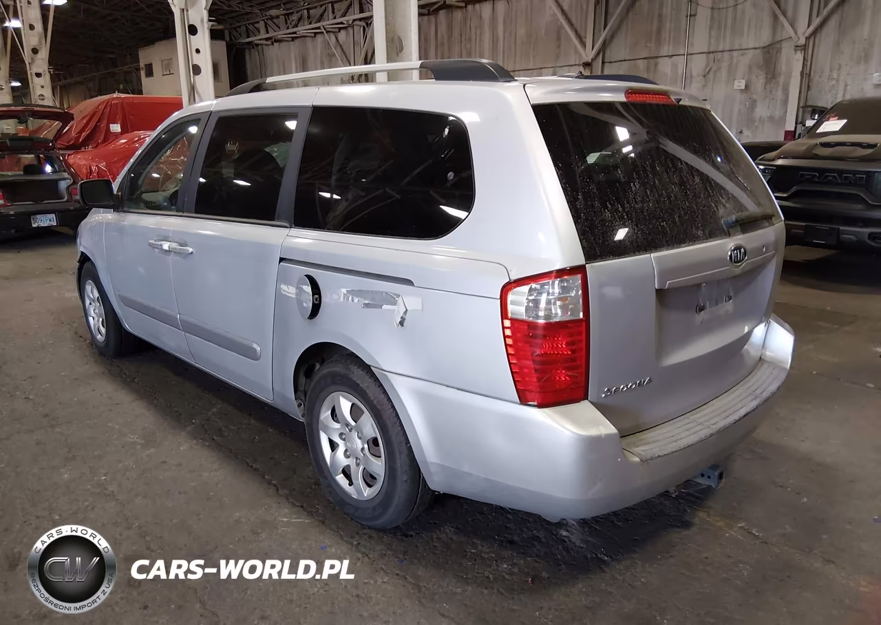 2009 Kia Sedona Lx VIN:KNDMB233896300649 - 3