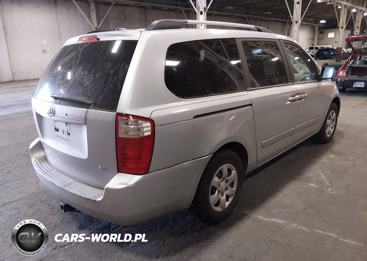 2009 Kia Sedona Lx VIN:KNDMB233896300649 - 4