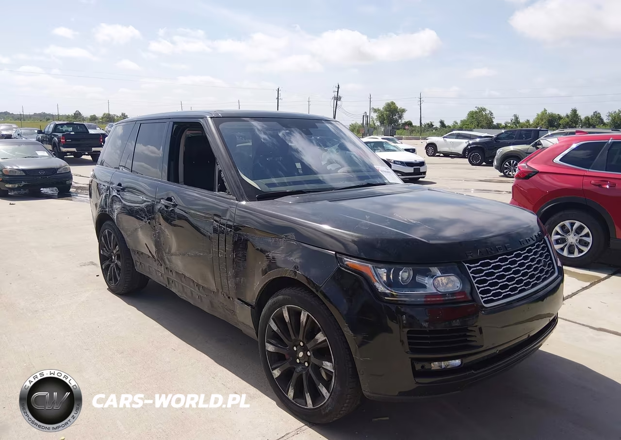 2015 Land Rover Range Rover 5.0L V8 Supercharged – zdjęcie 1 z 17