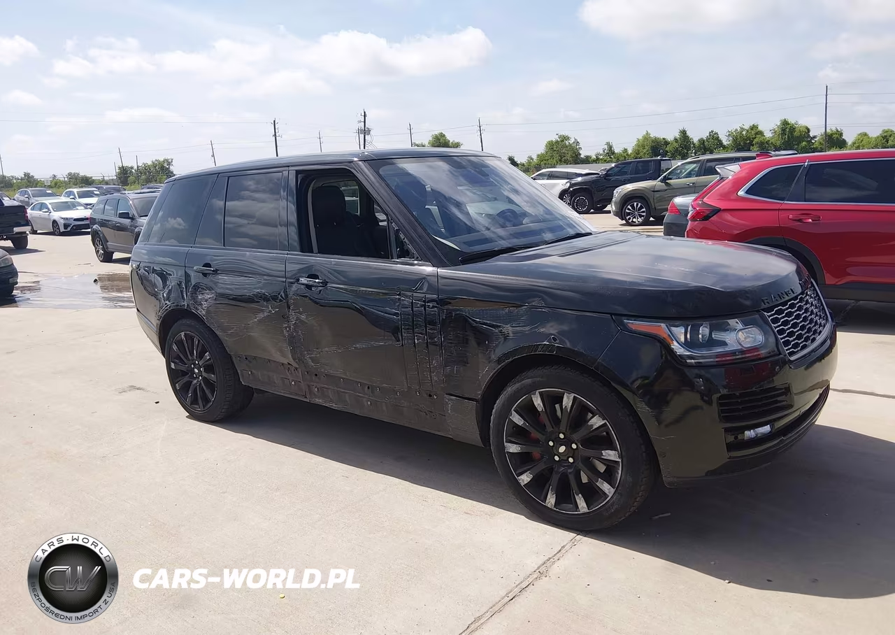 2015 Land Rover Range Rover 5.0L V8 Supercharged VIN:SALGS2TF3FA212956 - 13