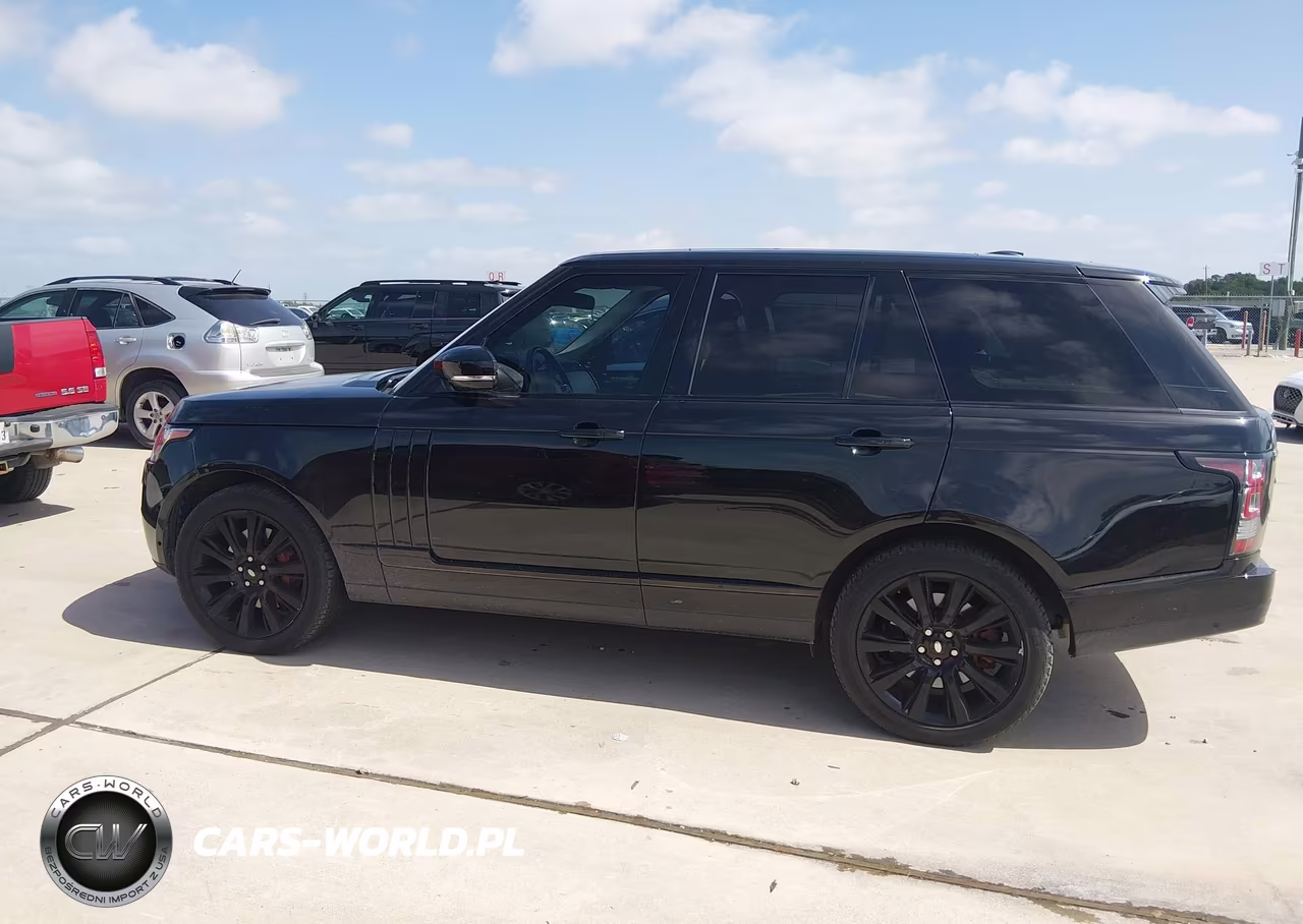 2015 Land Rover Range Rover 5.0L V8 Supercharged VIN:SALGS2TF3FA212956 - 14