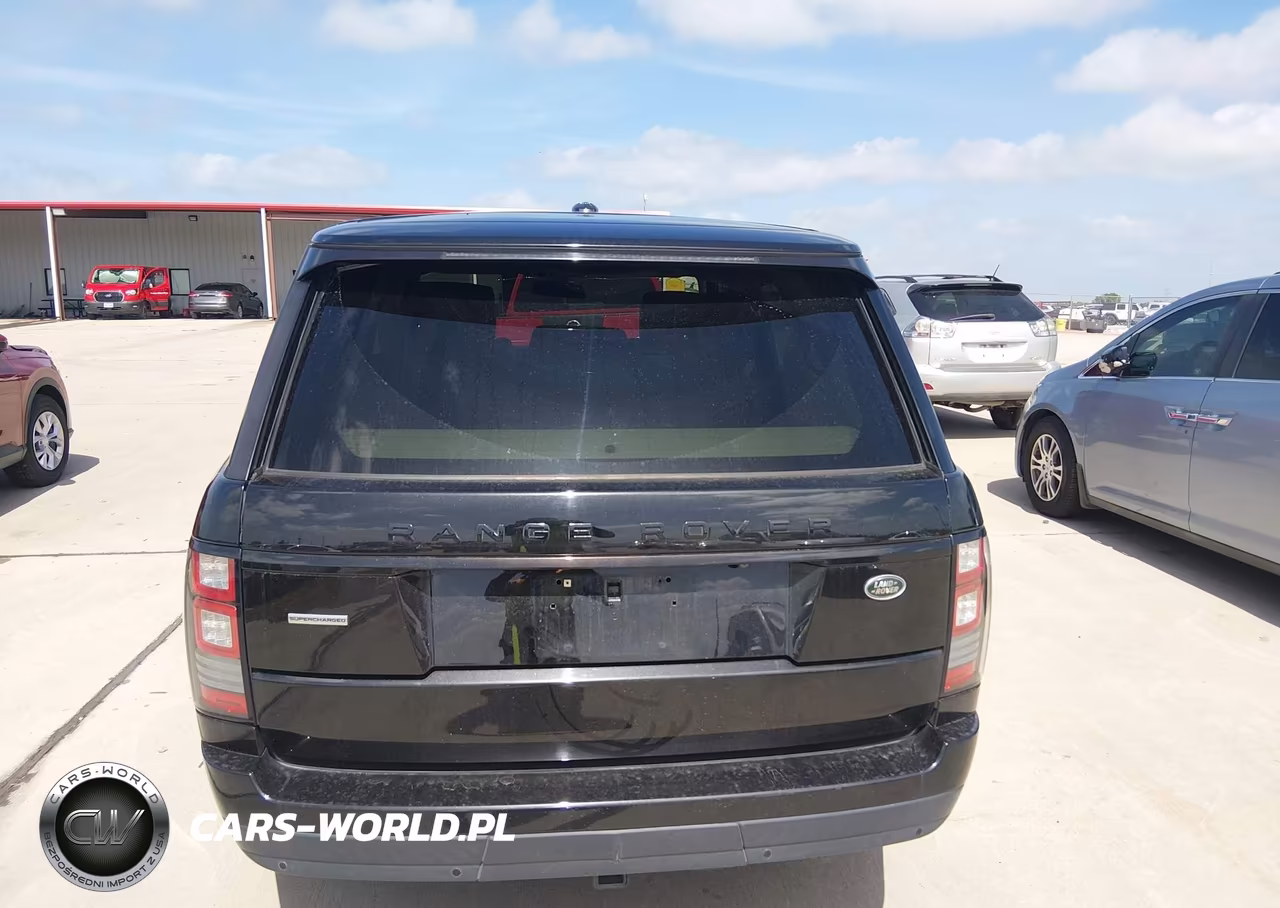 2015 Land Rover Range Rover 5.0L V8 Supercharged VIN:SALGS2TF3FA212956 - 16
