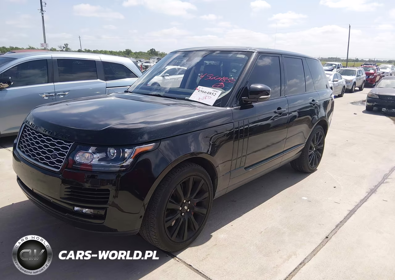 2015 Land Rover Range Rover 5.0L V8 Supercharged VIN:SALGS2TF3FA212956 - 2