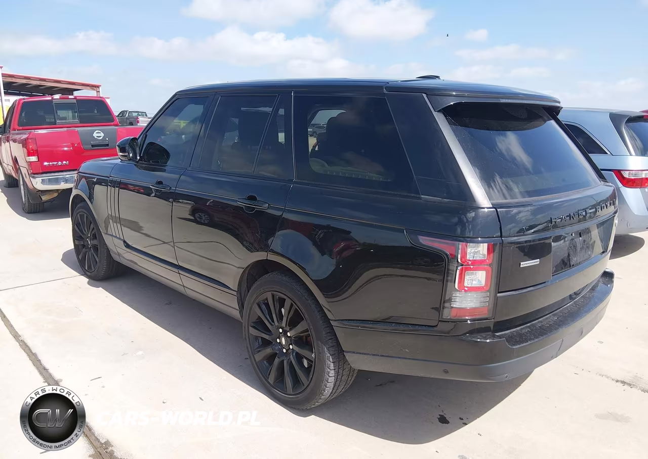 2015 Land Rover Range Rover 5.0L V8 Supercharged VIN:SALGS2TF3FA212956 - 3