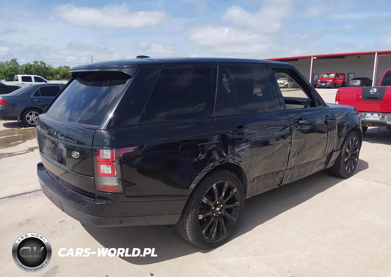 2015 Land Rover Range Rover 5.0L V8 Supercharged VIN:SALGS2TF3FA212956 - 4