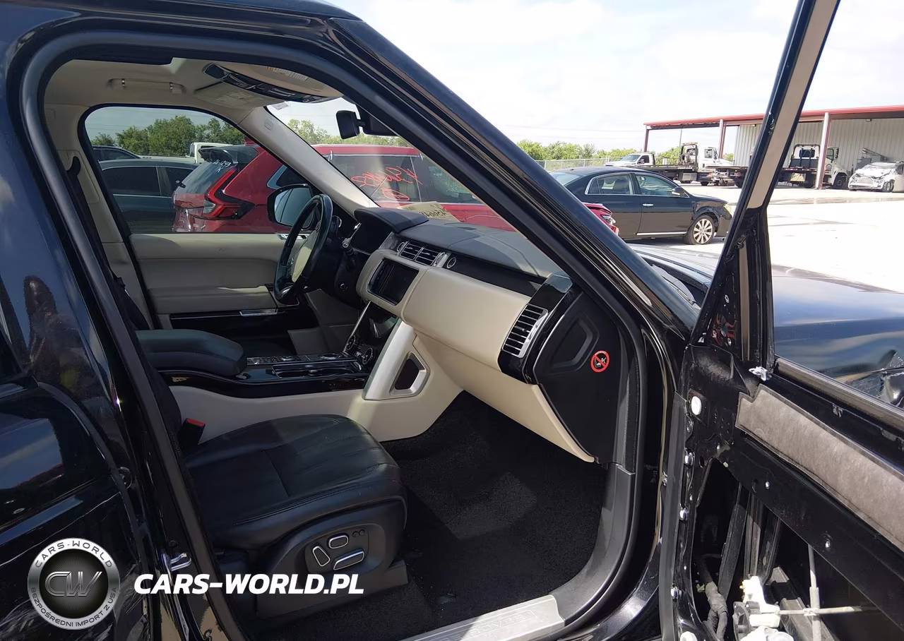 2015 Land Rover Range Rover 5.0L V8 Supercharged VIN:SALGS2TF3FA212956 - 5