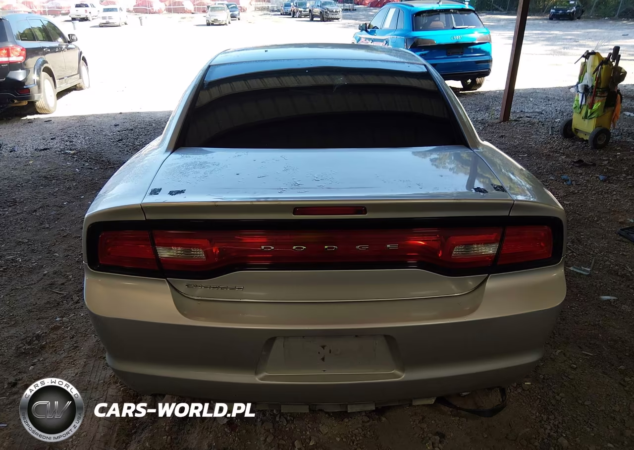 2012 Dodge Charger Se VIN:2C3CDXBG0CH295450 - 17