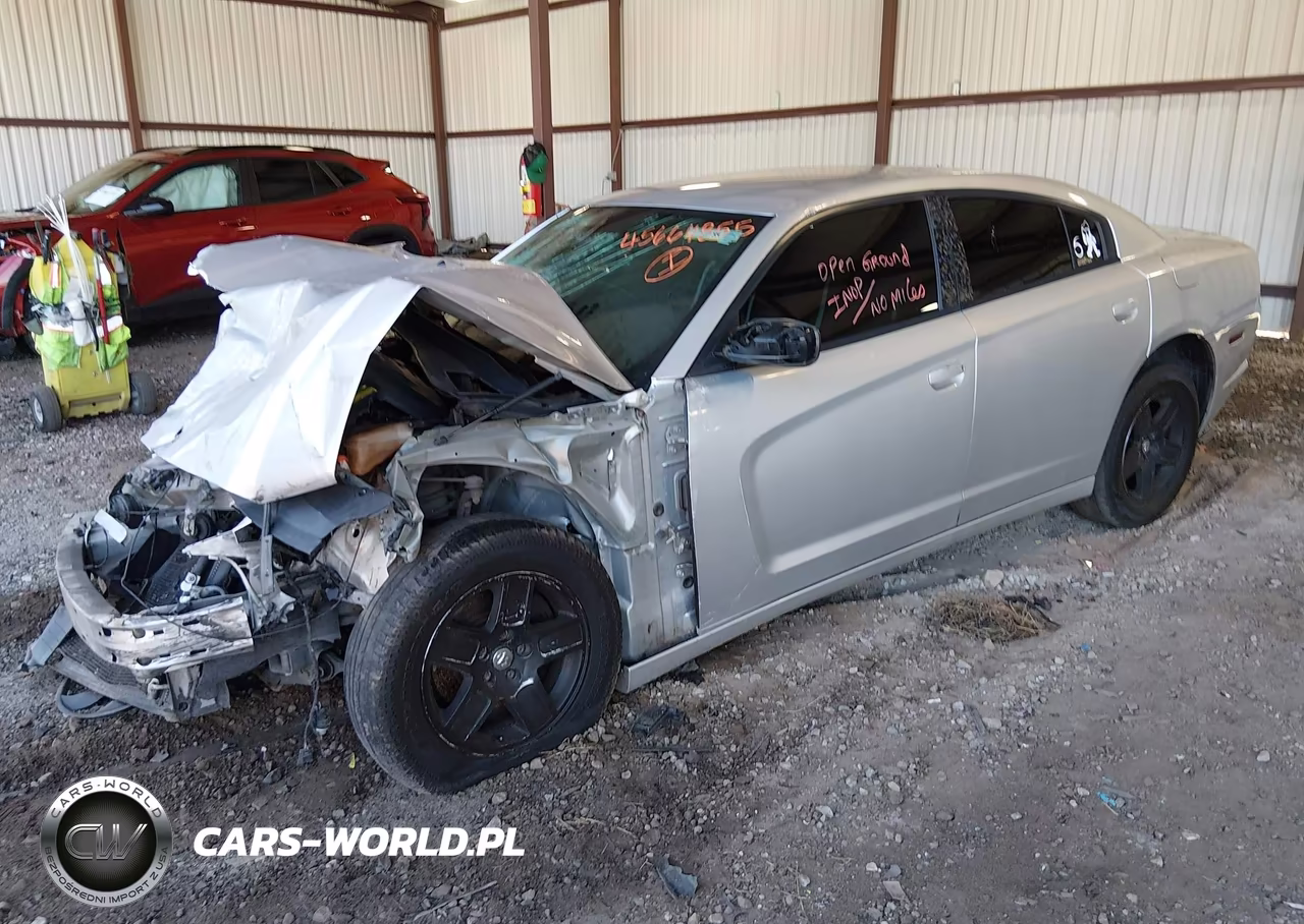 2012 Dodge Charger Se VIN:2C3CDXBG0CH295450 - 2