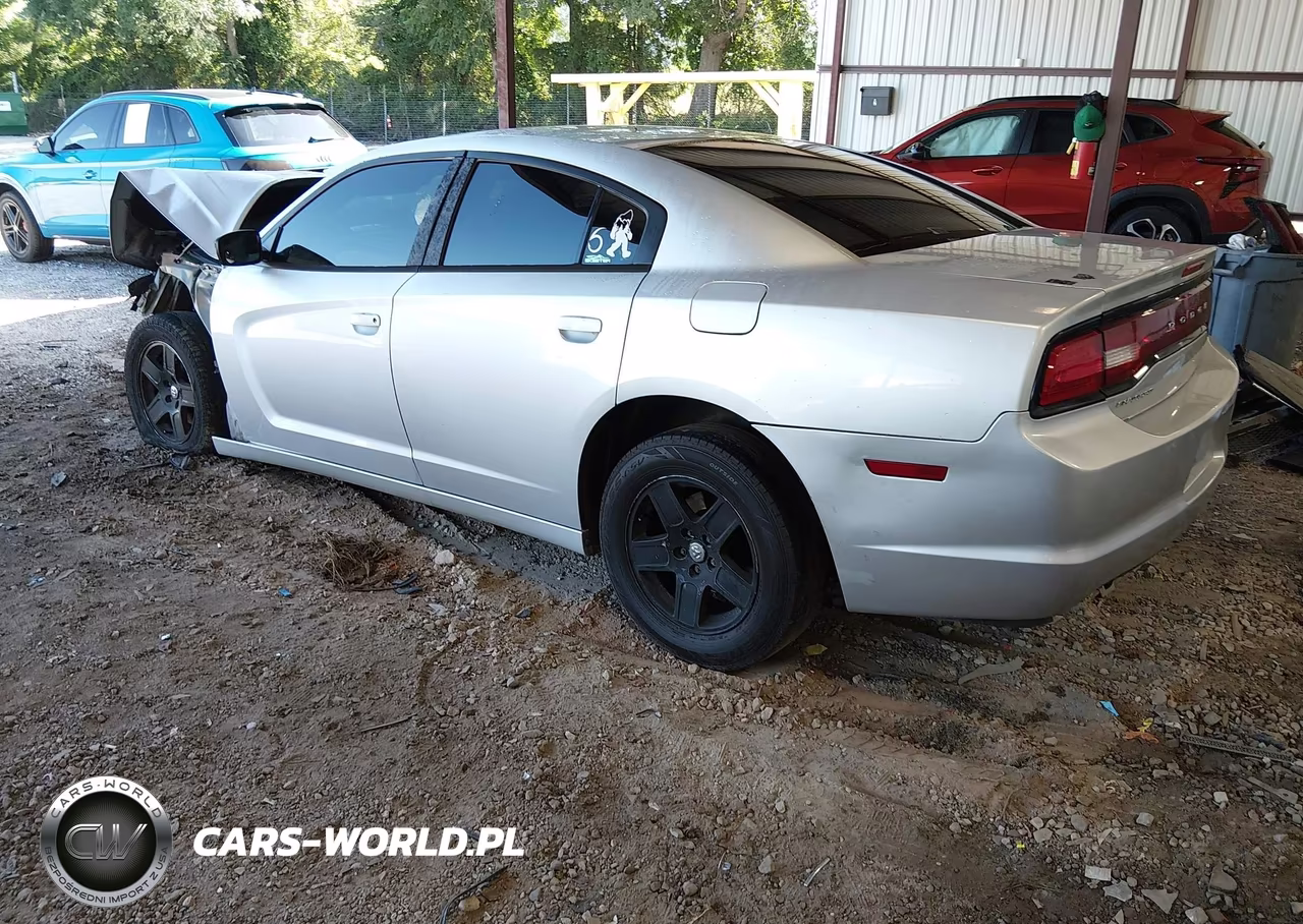 2012 Dodge Charger Se VIN:2C3CDXBG0CH295450 - 3