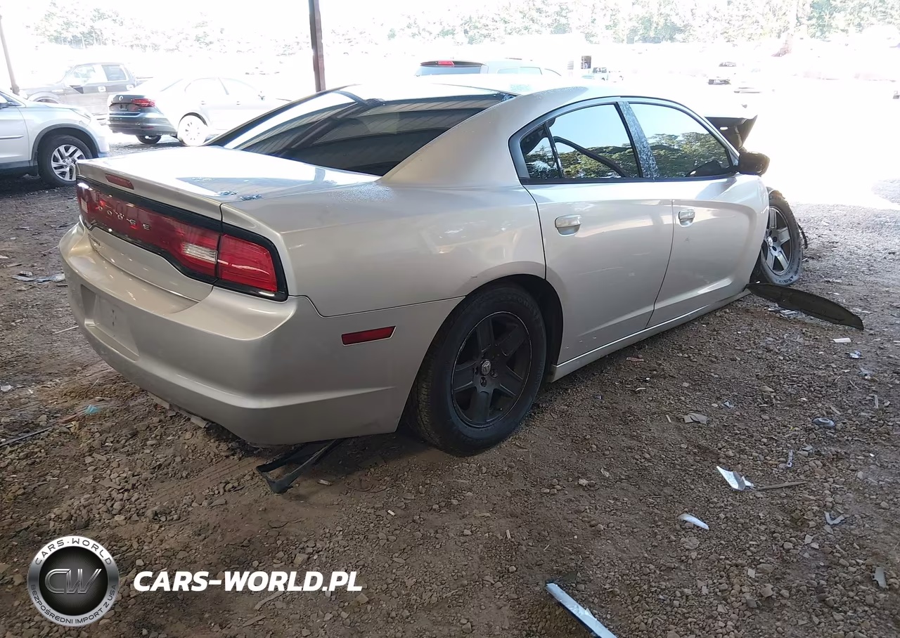 2012 Dodge Charger Se VIN:2C3CDXBG0CH295450 - 4