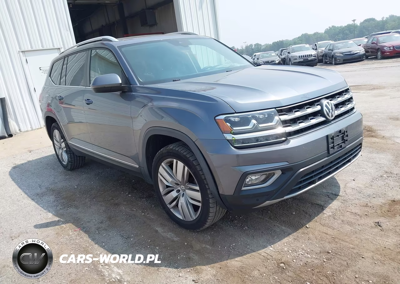 2020 Volkswagen Atlas 2.0T Sel
