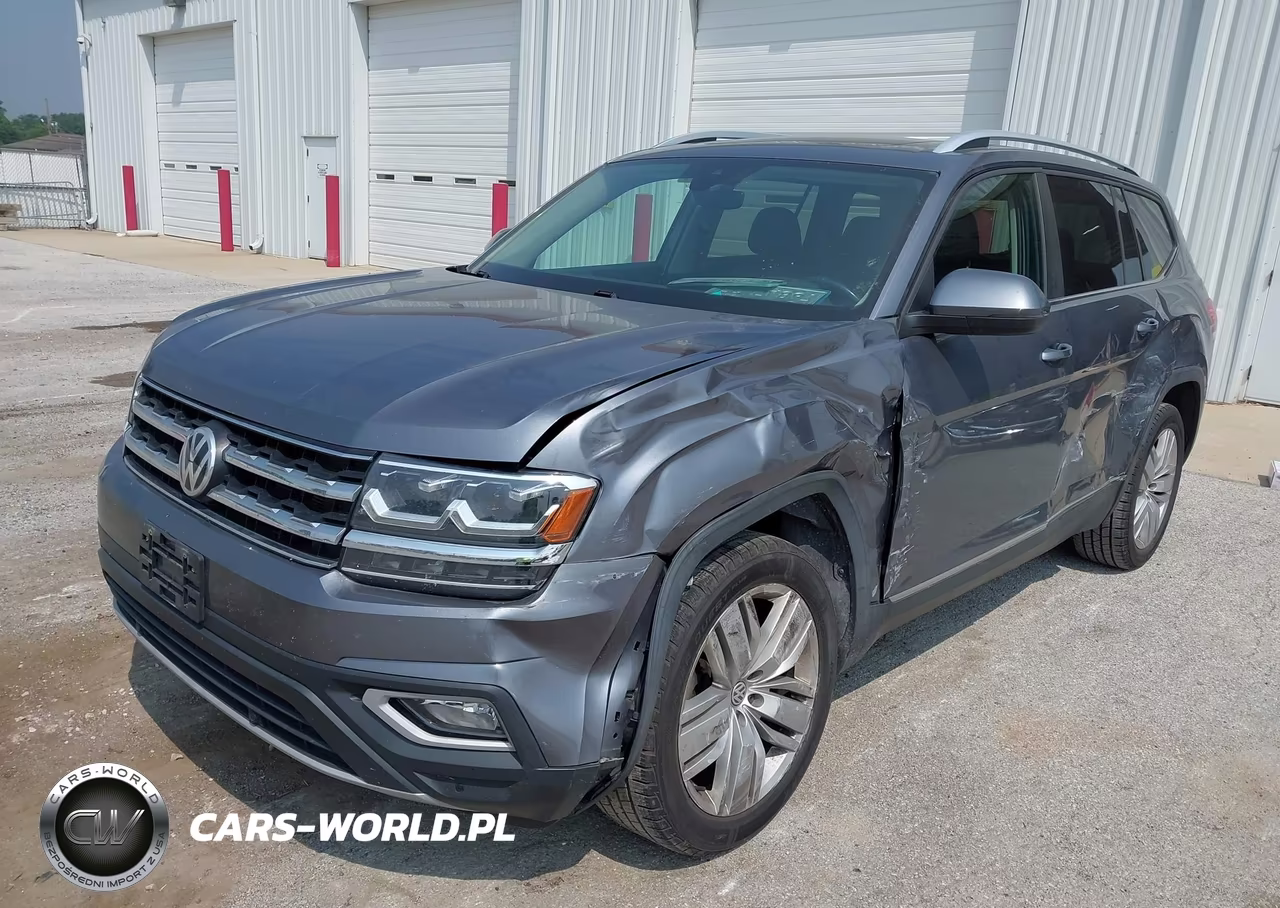 2020 Volkswagen Atlas 2.0T Sel VIN:1V2EP2CAXLC500962 - 2