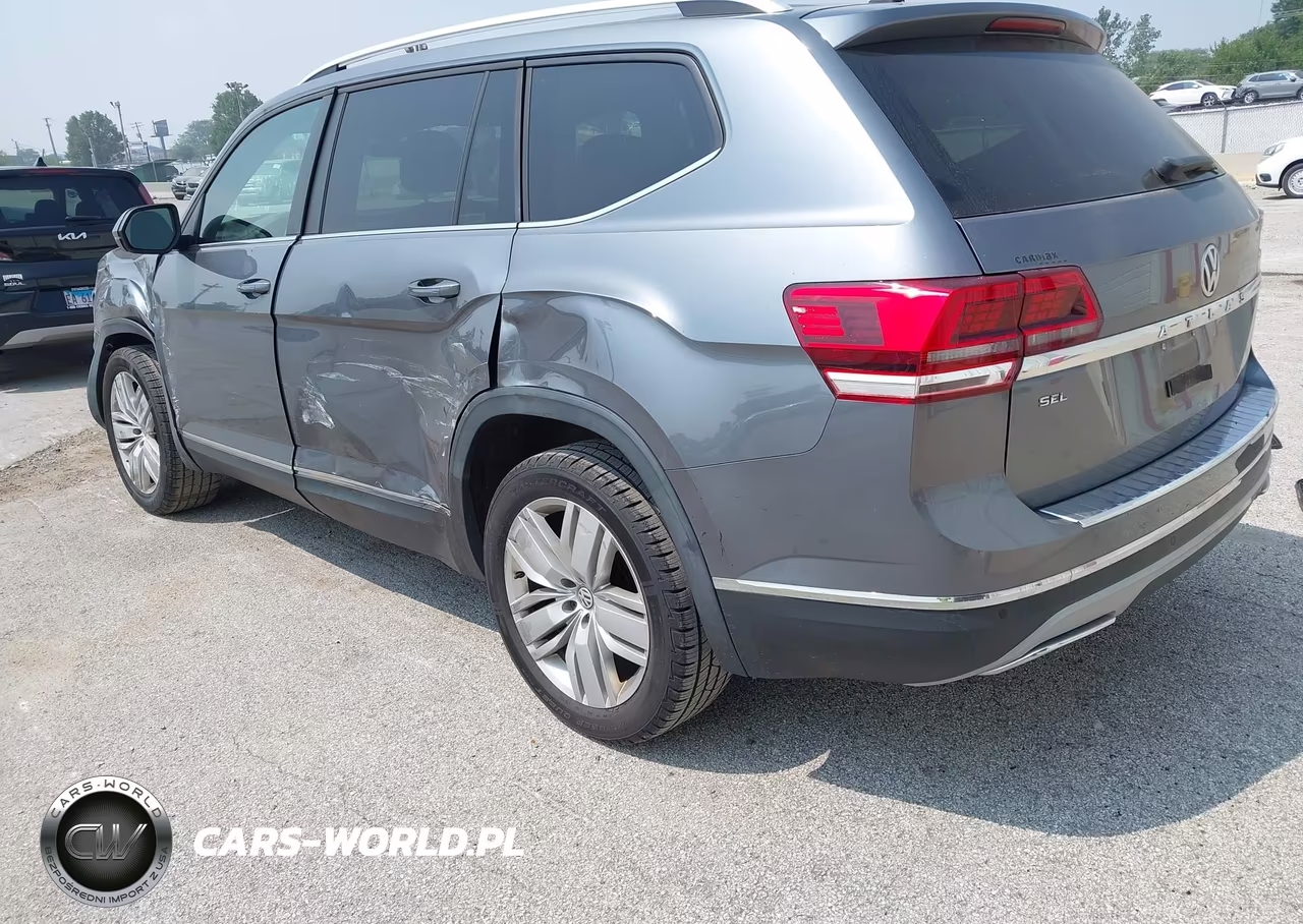 2020 Volkswagen Atlas 2.0T Sel VIN:1V2EP2CAXLC500962 - 3