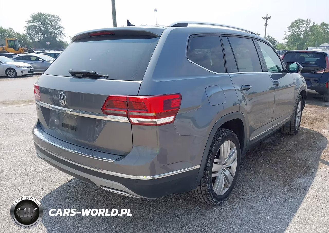 2020 Volkswagen Atlas 2.0T Sel VIN:1V2EP2CAXLC500962 - 4