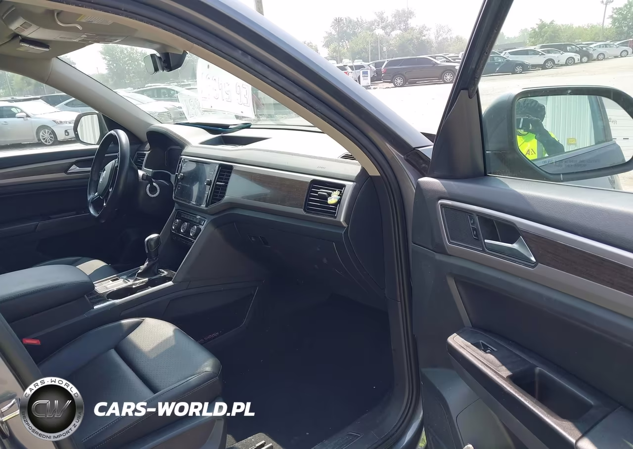 2020 Volkswagen Atlas 2.0T Sel VIN:1V2EP2CAXLC500962 - 5