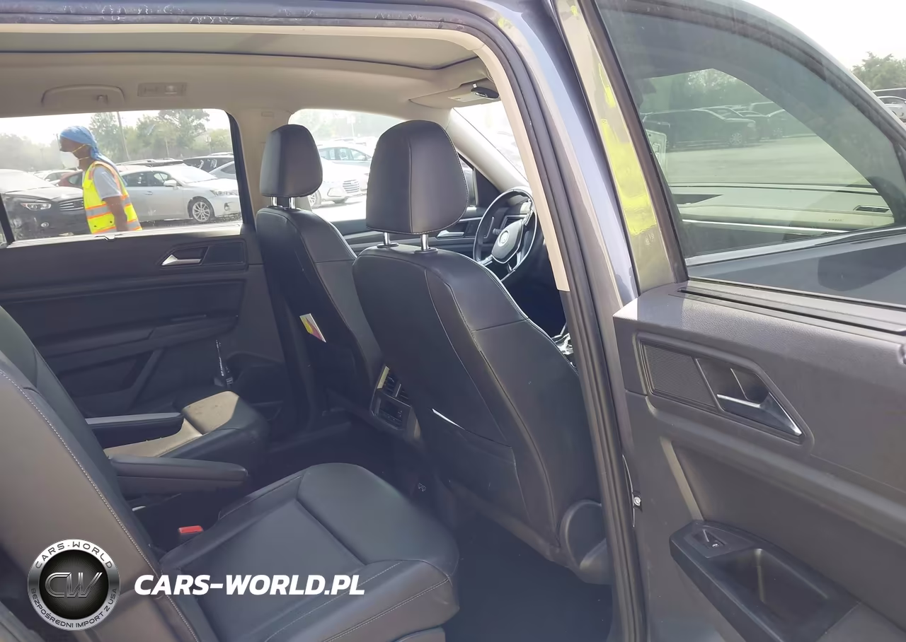2020 Volkswagen Atlas 2.0T Sel VIN:1V2EP2CAXLC500962 - 8