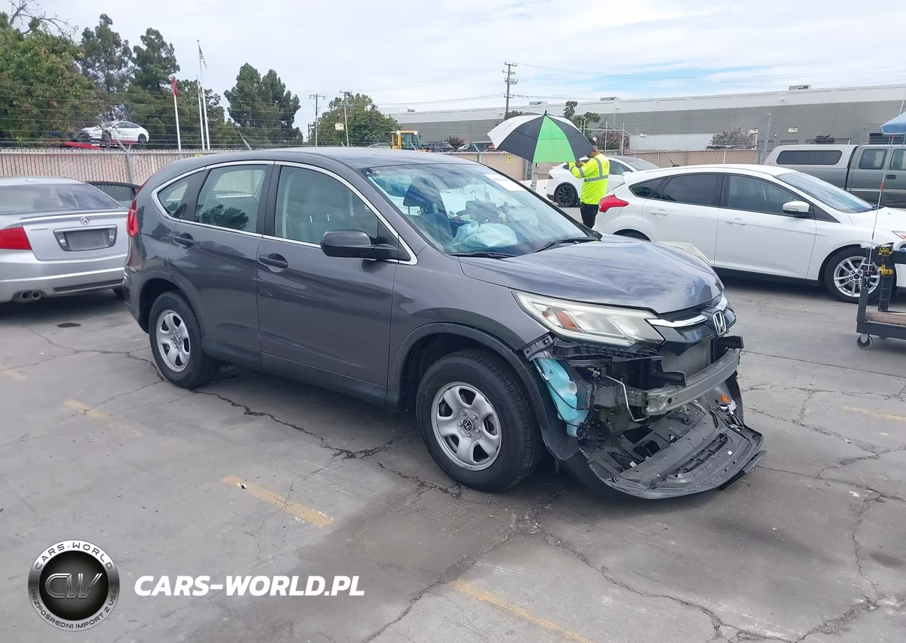 2016 Honda Cr-V Lx VIN:3CZRM3H32GG700954 - 1