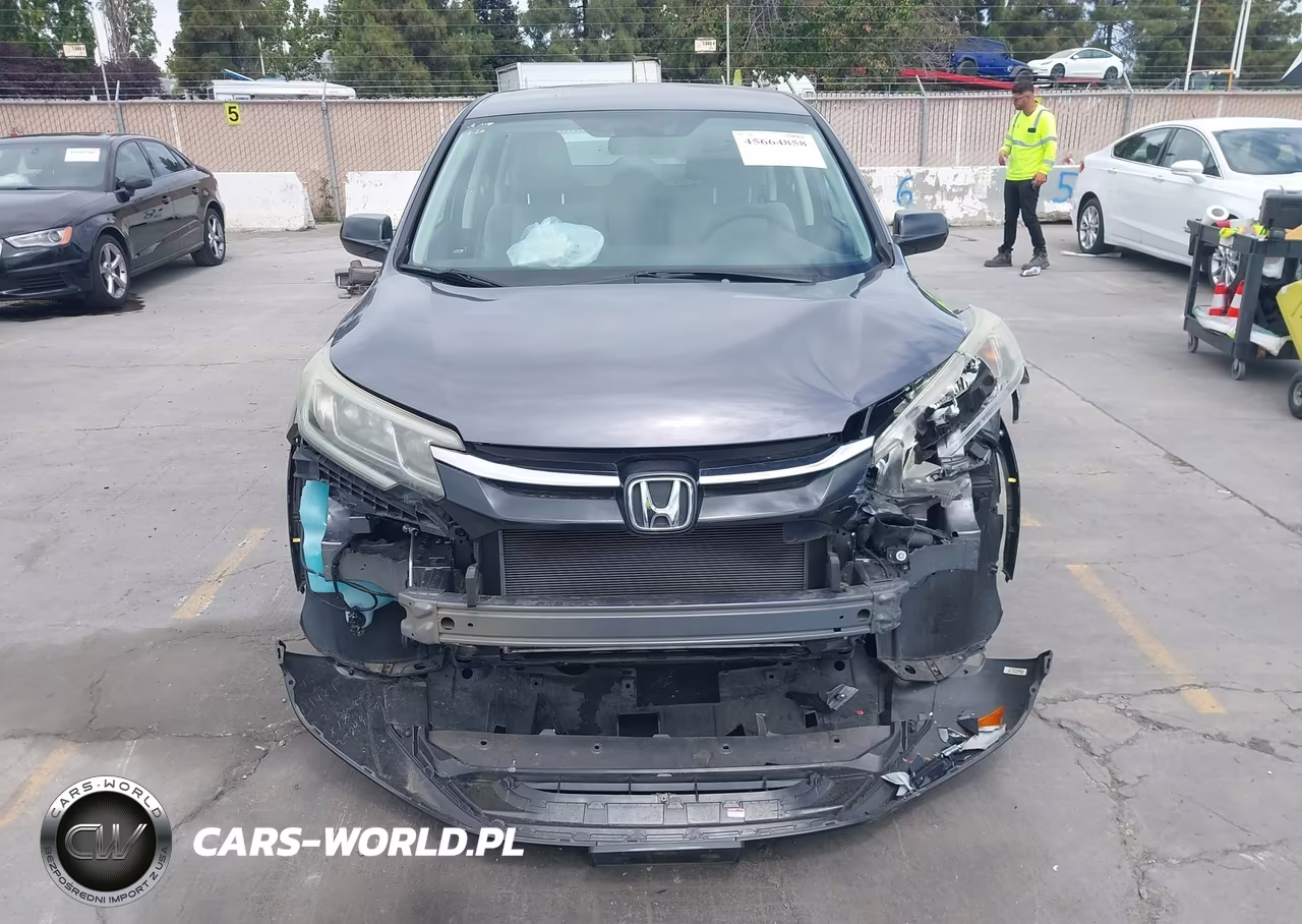 2016 Honda Cr-V Lx VIN:3CZRM3H32GG700954 - 13