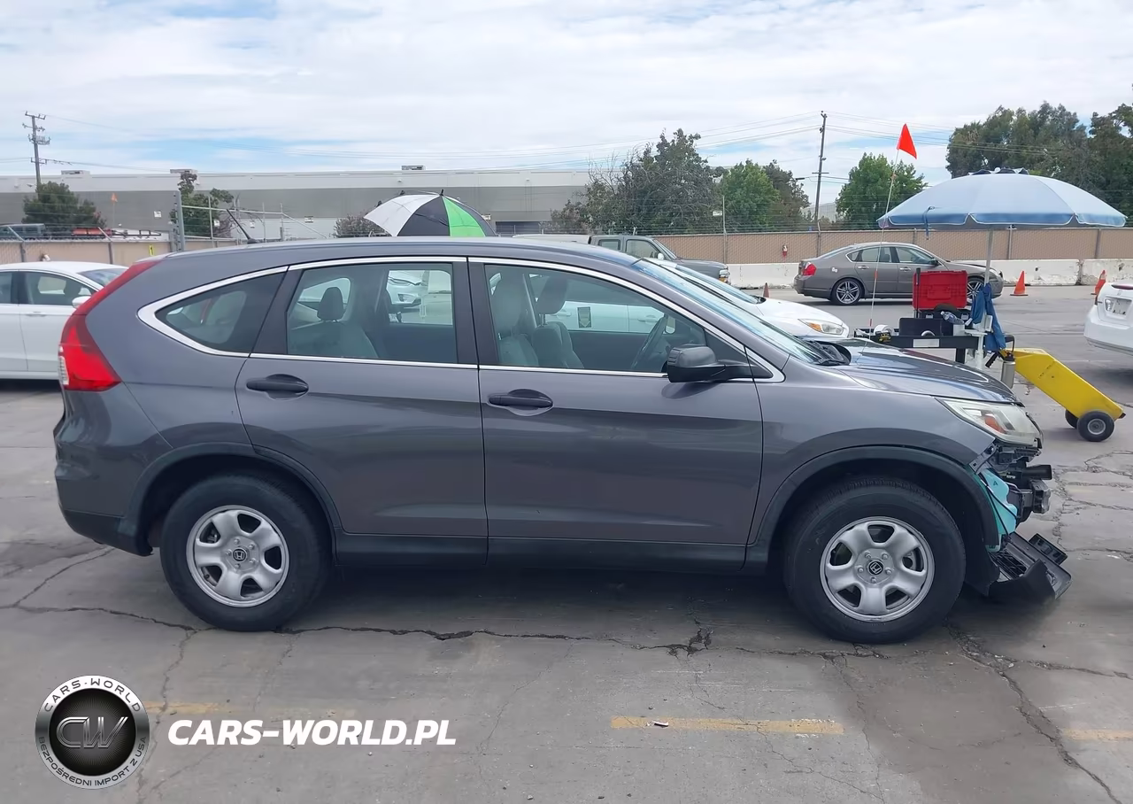 2016 Honda Cr-V Lx VIN:3CZRM3H32GG700954 - 14