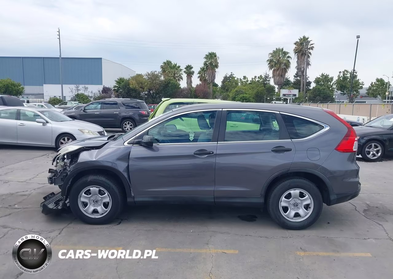 2016 Honda Cr-V Lx VIN:3CZRM3H32GG700954 - 15