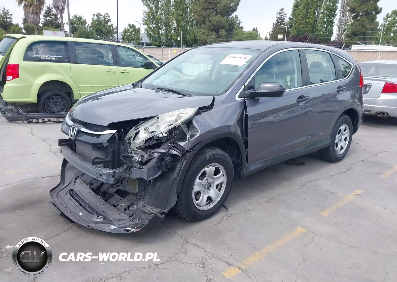 2016 Honda Cr-V Lx VIN:3CZRM3H32GG700954 - 2