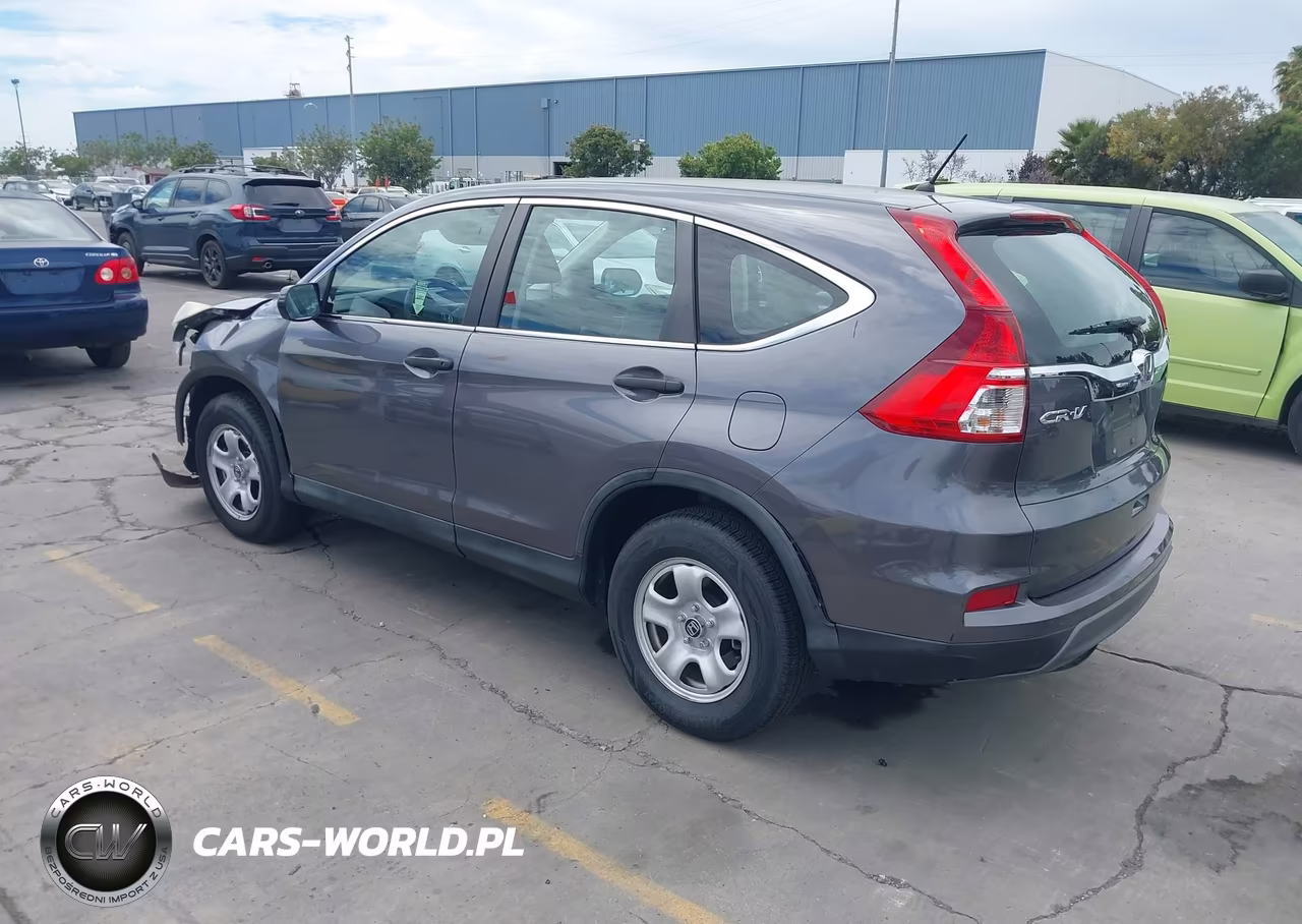 2016 Honda Cr-V Lx VIN:3CZRM3H32GG700954 - 3