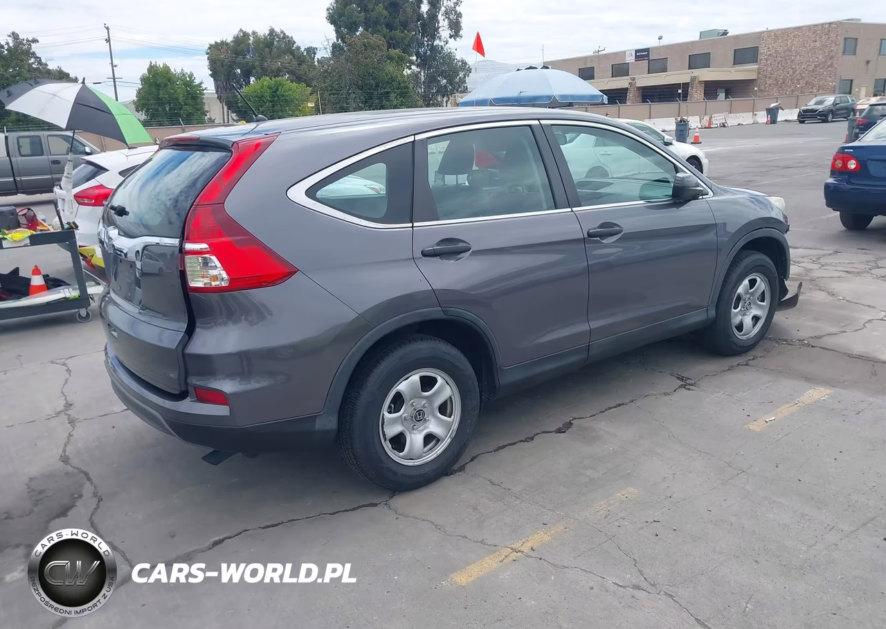 2016 Honda Cr-V Lx VIN:3CZRM3H32GG700954 - 4