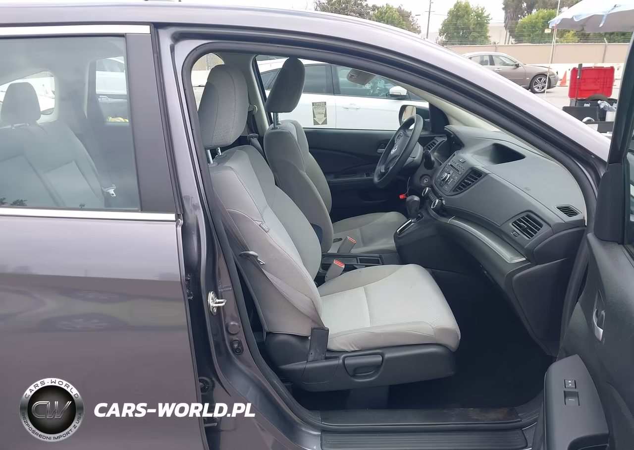 2016 Honda Cr-V Lx VIN:3CZRM3H32GG700954 - 5