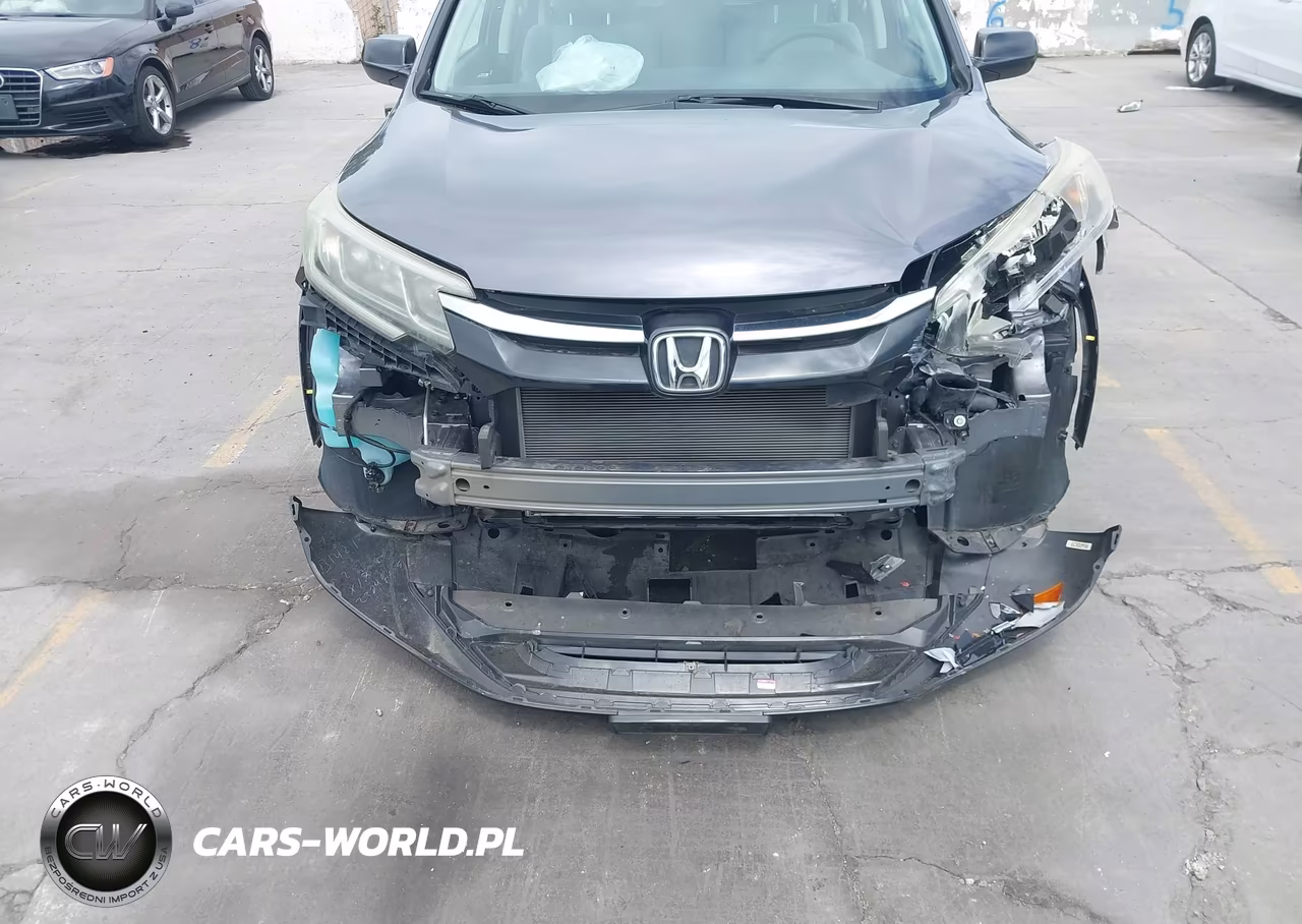 2016 Honda Cr-V Lx VIN:3CZRM3H32GG700954 - 6