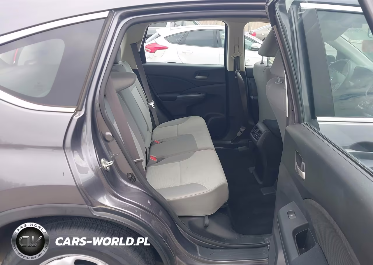 2016 Honda Cr-V Lx VIN:3CZRM3H32GG700954 - 8