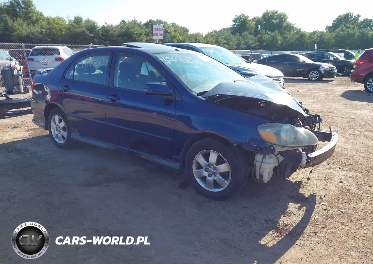 2006 Toyota Corolla S – zdjęcie 1 z 17