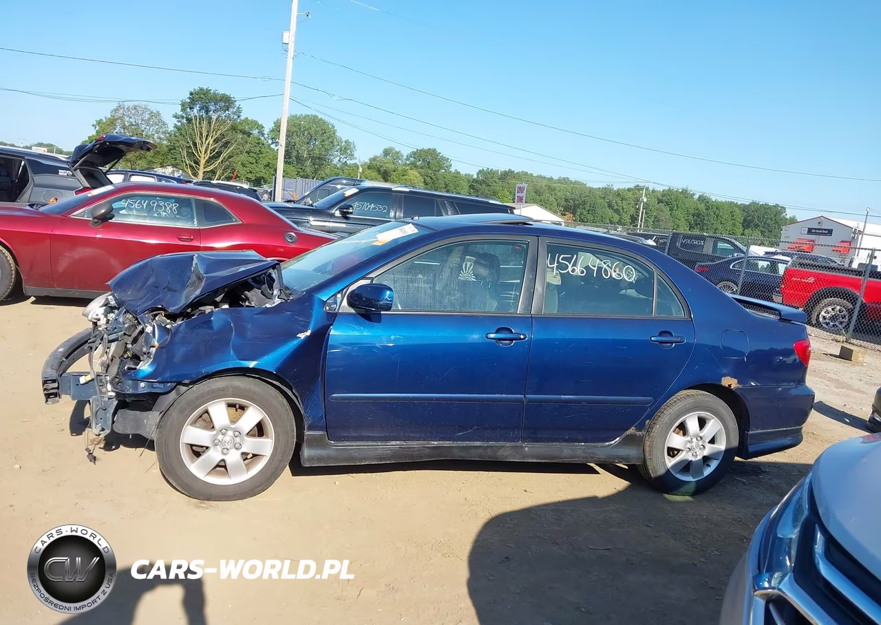 2006 Toyota Corolla S VIN:1NXBR32E56Z604715 - 15