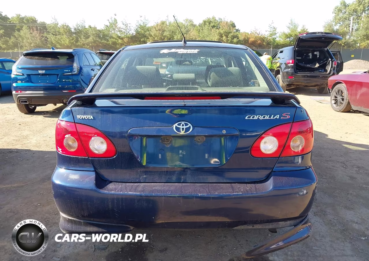 2006 Toyota Corolla S VIN:1NXBR32E56Z604715 - 17