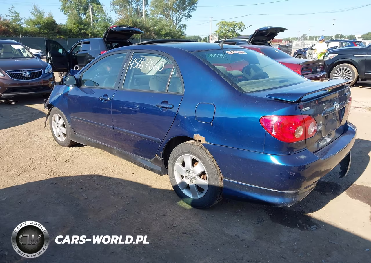 2006 Toyota Corolla S VIN:1NXBR32E56Z604715 - 3