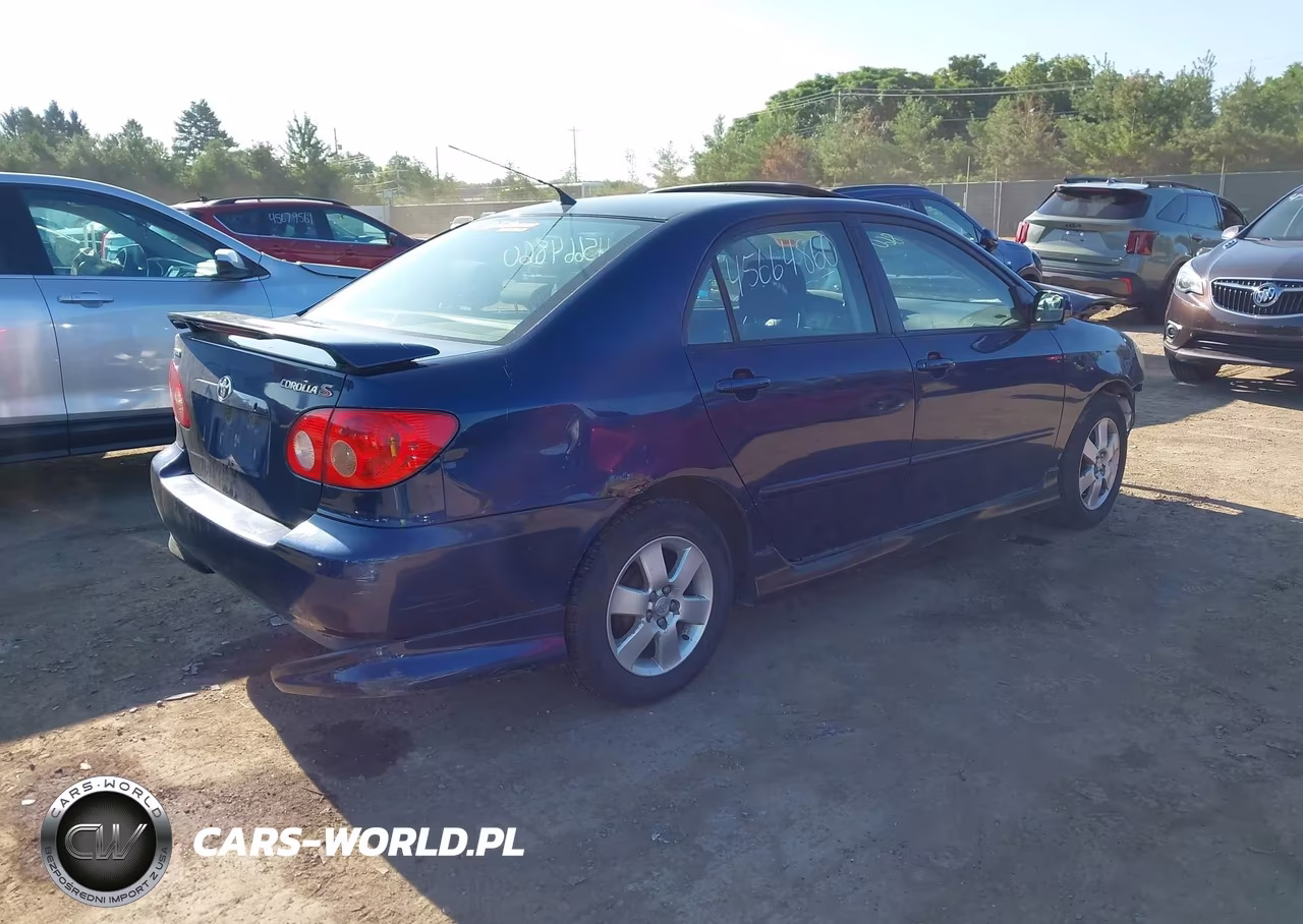2006 Toyota Corolla S VIN:1NXBR32E56Z604715 - 4