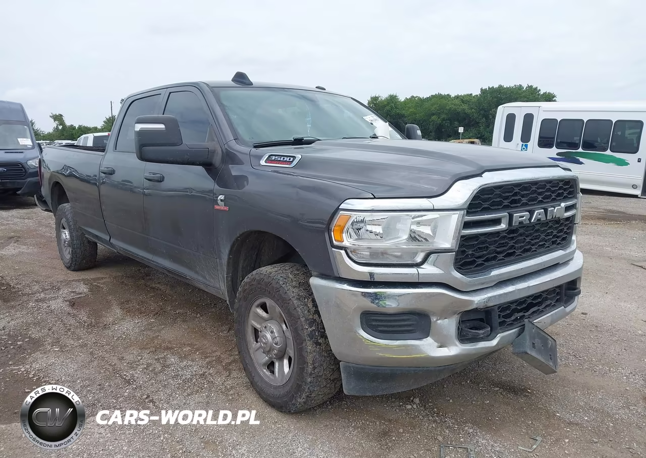 2023 Ram 3500 Tradesman 4X4 8' Box VIN:3C63R3GL4PG507730 - 1