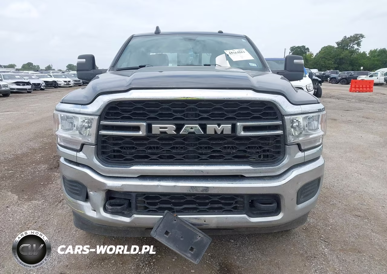 2023 Ram 3500 Tradesman 4X4 8' Box VIN:3C63R3GL4PG507730 - 10