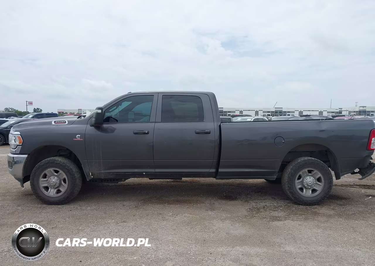 2023 Ram 3500 Tradesman 4X4 8' Box VIN:3C63R3GL4PG507730 - 12
