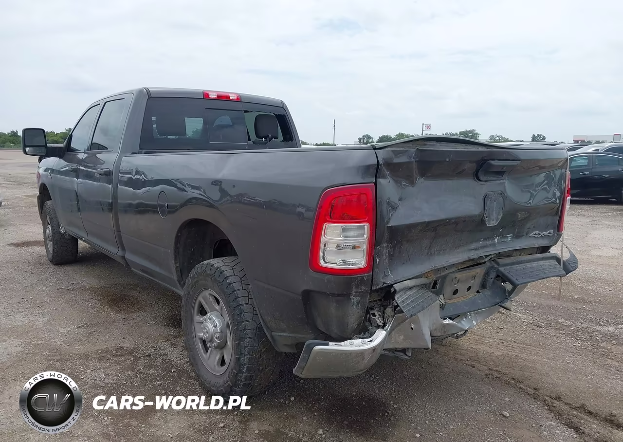 2023 Ram 3500 Tradesman 4X4 8' Box VIN:3C63R3GL4PG507730 - 3