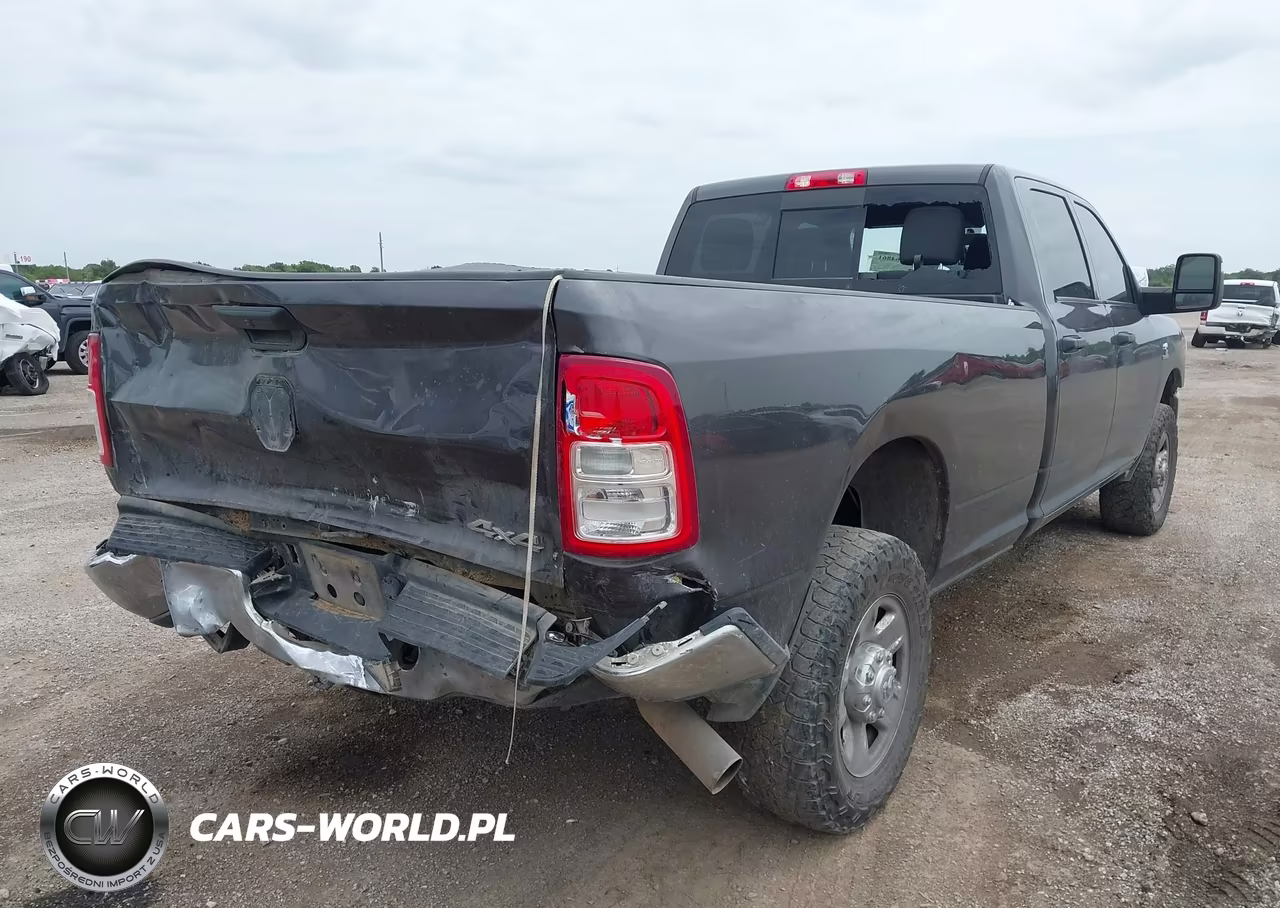 2023 Ram 3500 Tradesman 4X4 8' Box VIN:3C63R3GL4PG507730 - 4
