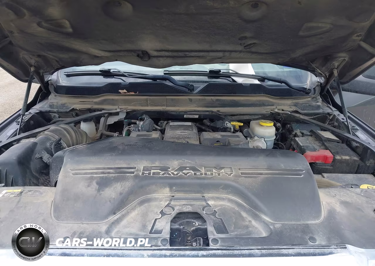 2023 Ram 3500 Tradesman 4X4 8' Box VIN:3C63R3GL4PG507730 - 8