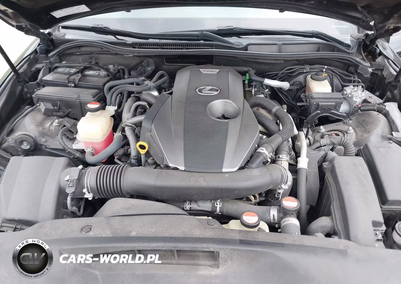 2016 Lexus Is 200T VIN:JTHBA1D2XG5008951 - 10