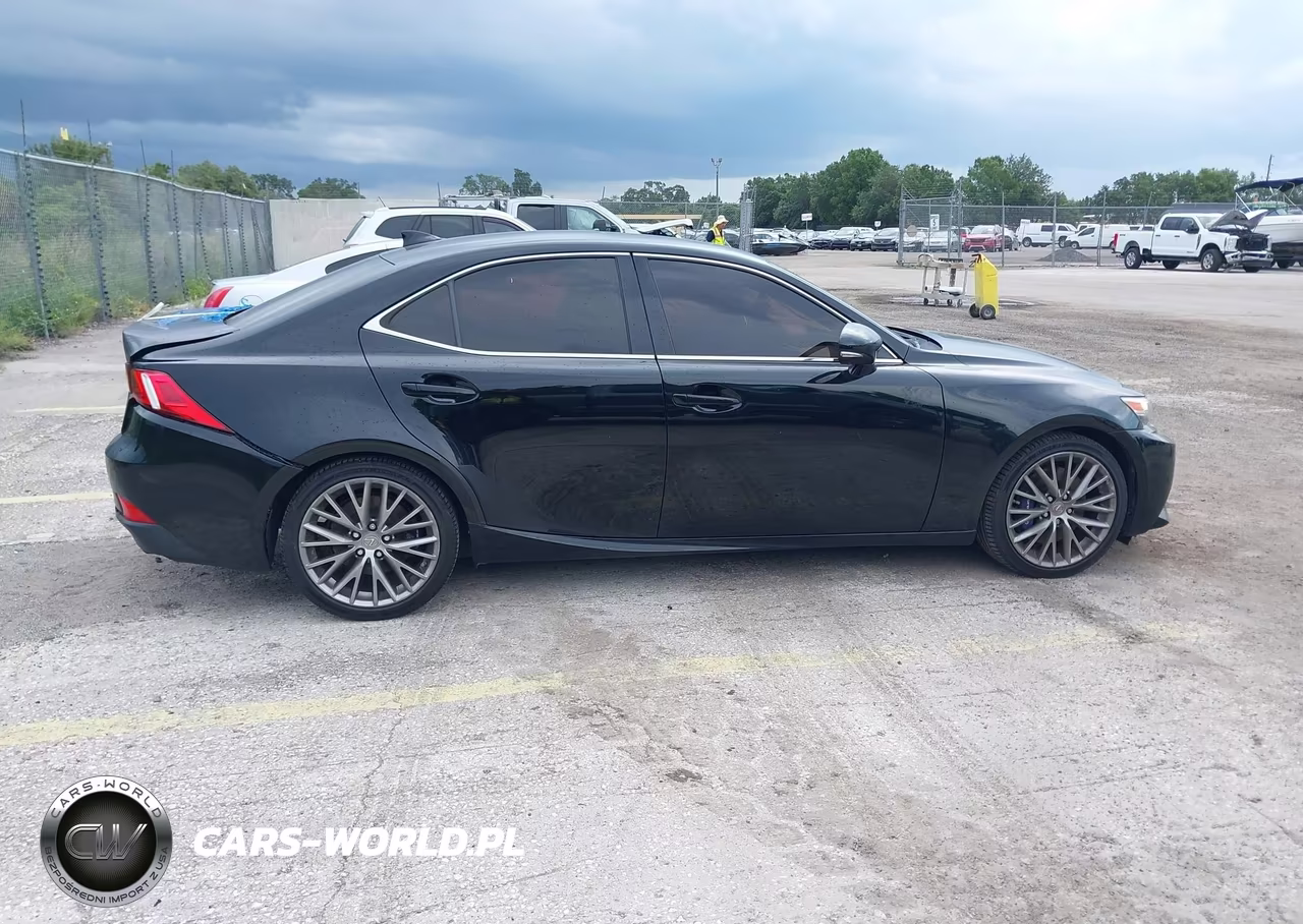 2016 Lexus Is 200T VIN:JTHBA1D2XG5008951 - 13