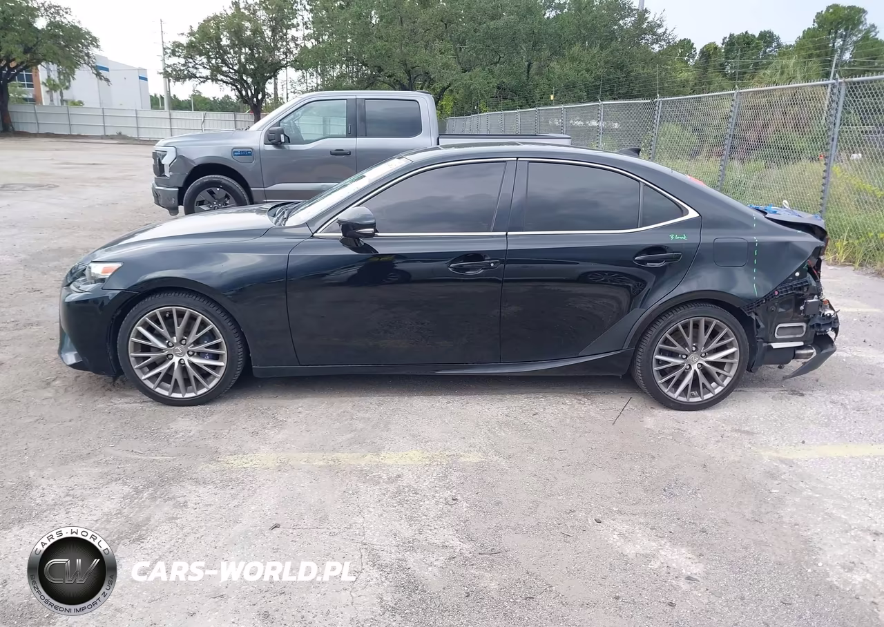 2016 Lexus Is 200T VIN:JTHBA1D2XG5008951 - 14
