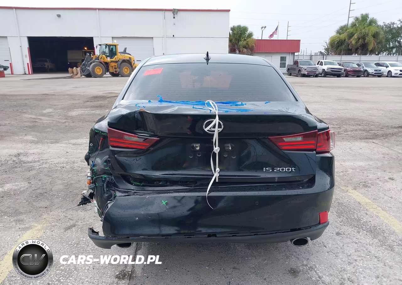 2016 Lexus Is 200T VIN:JTHBA1D2XG5008951 - 16