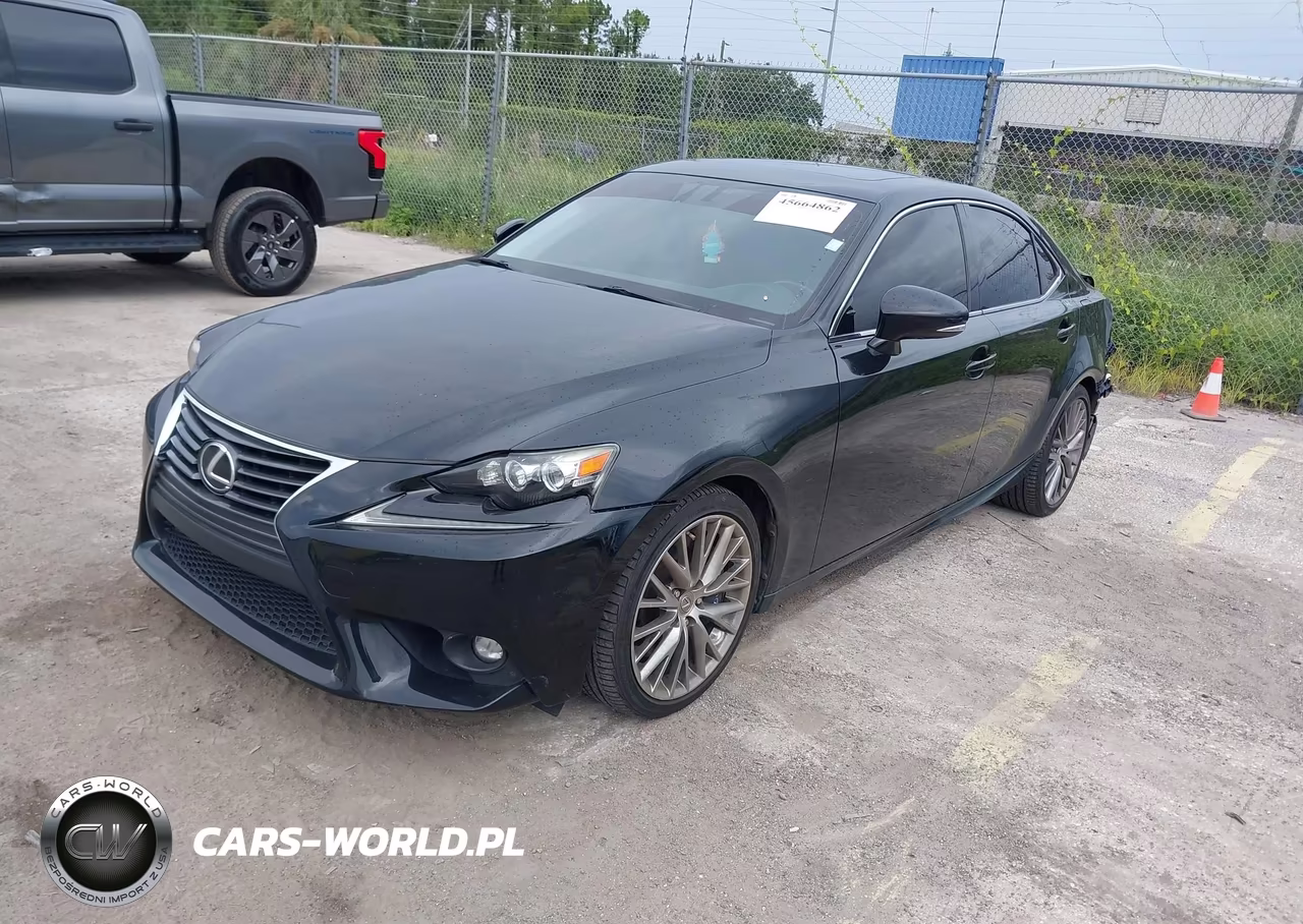 2016 Lexus Is 200T VIN:JTHBA1D2XG5008951 - 2