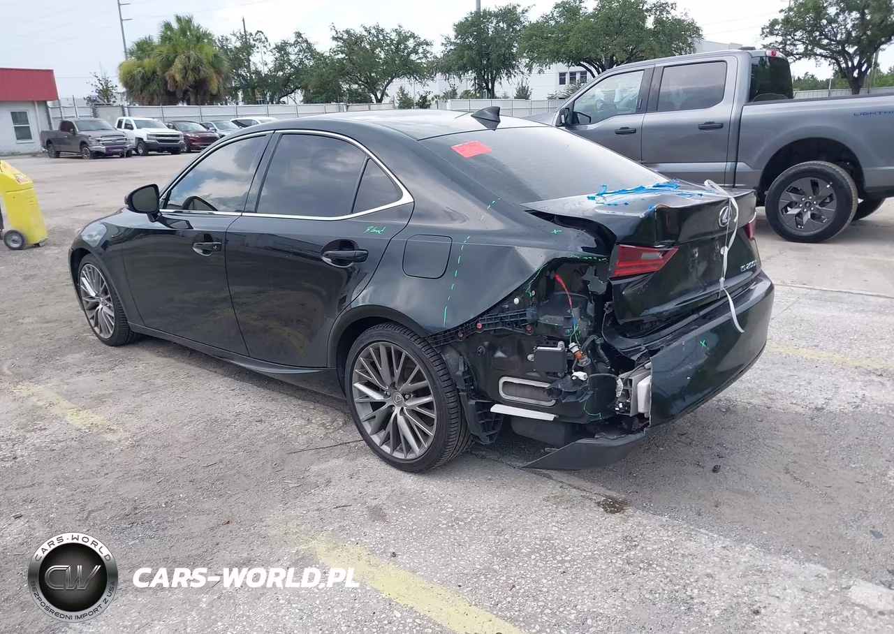 2016 Lexus Is 200T VIN:JTHBA1D2XG5008951 - 3