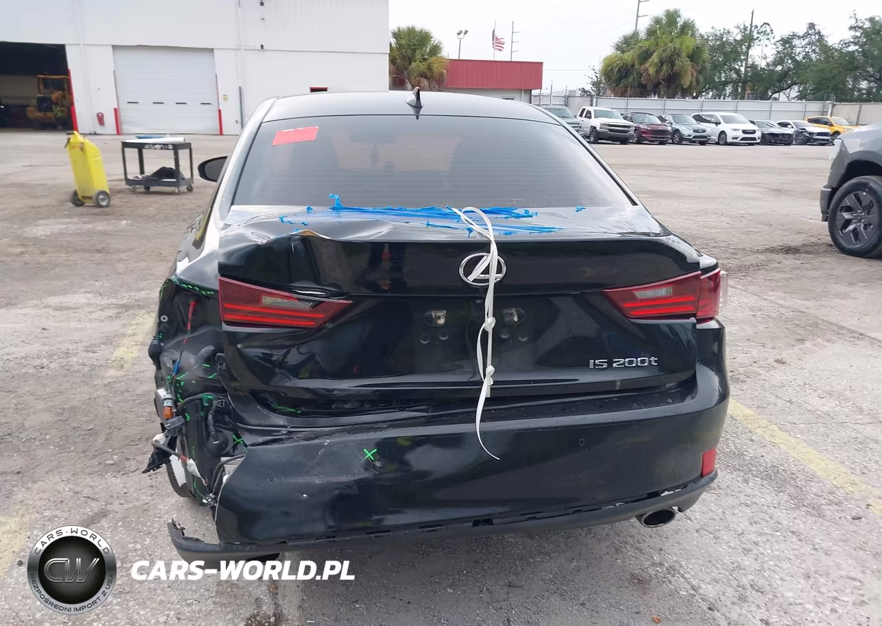 2016 Lexus Is 200T VIN:JTHBA1D2XG5008951 - 6
