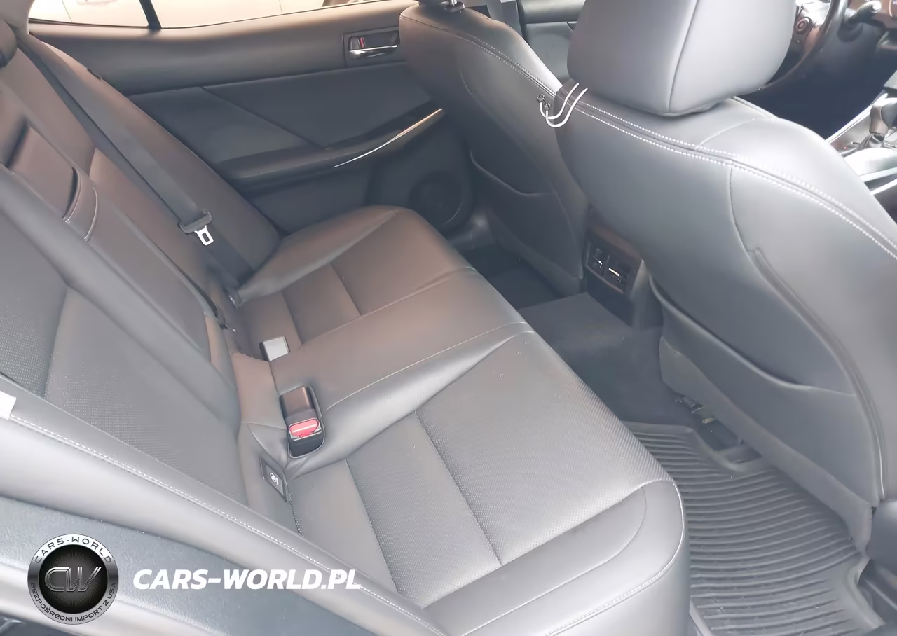 2016 Lexus Is 200T VIN:JTHBA1D2XG5008951 - 8